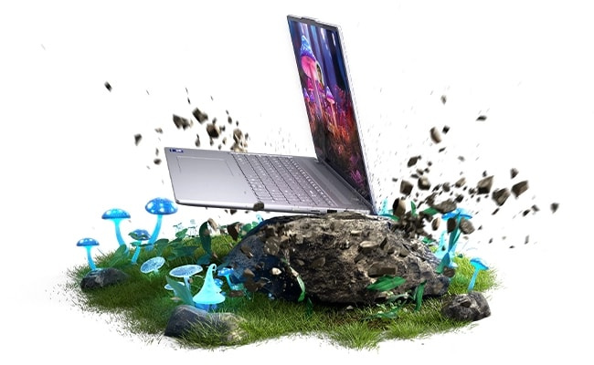 Lenovo IdeaPad 5i 二合一 Gen 10 筆記型電腦符合 MIL-SPEC 標準，能承受惡劣環境。