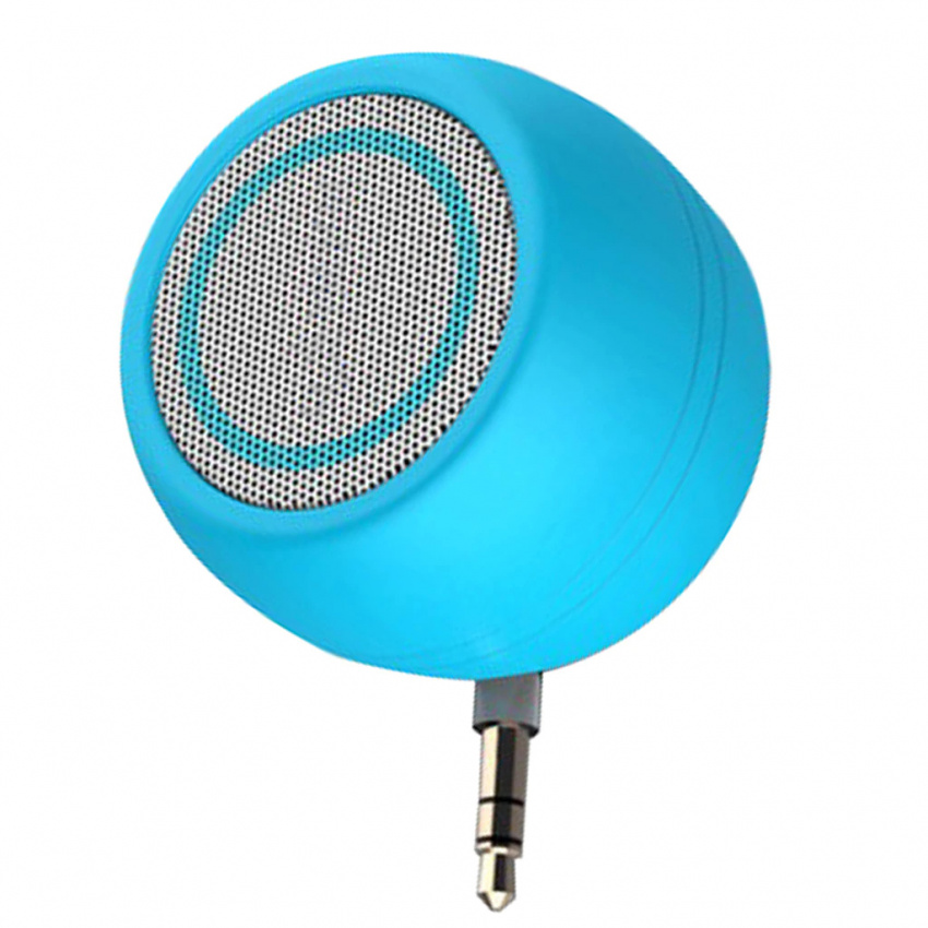 2020 Portable Mini Speaker 3W 3.5mm AUX Jack Music Audio Player for Phone Notebook Tablet Fashion ultra small fuselage
