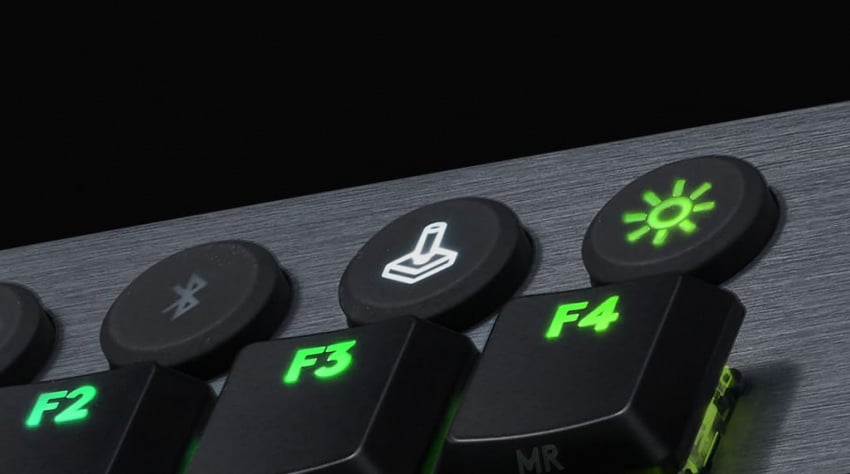 G915 TKL 遊戲模式