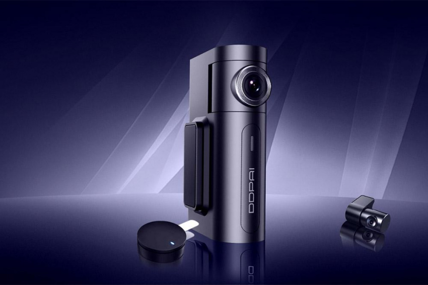 DDPAI | 2K超高清前後雙鏡行車記錄儀 X2S PRO