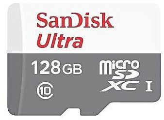 SanDisk Ultra SDXC 128çåçæå°çµæ