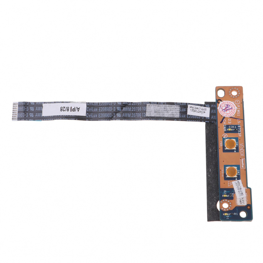 Power Button on Off Switch Board NBX000SL00 for  G470 G475 Laptop