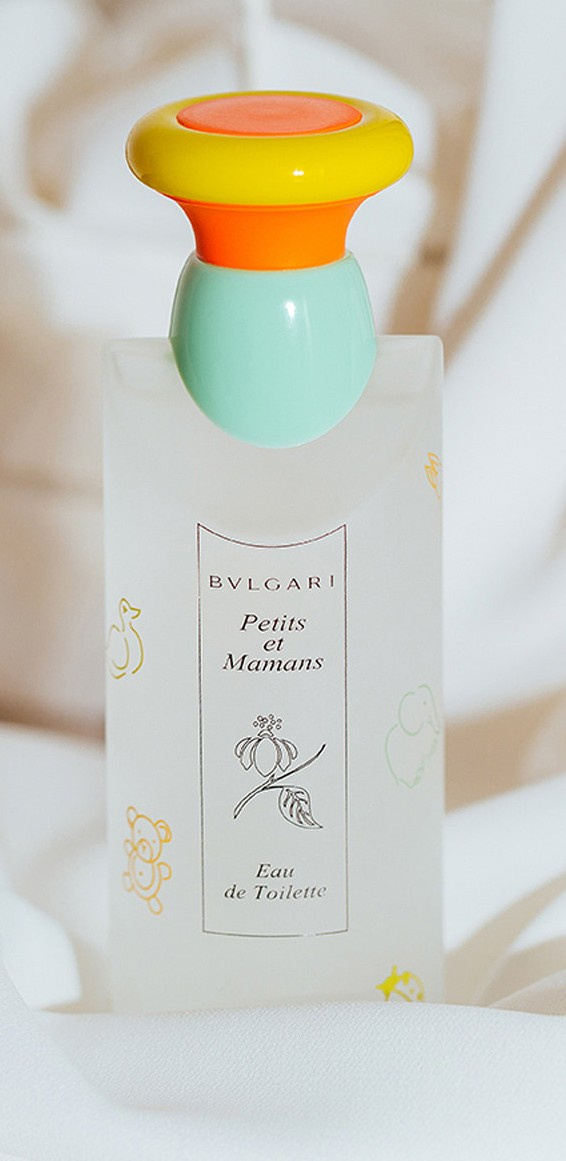 BVLGARI PETITS ET MAMANS EDT SP 100/40 ML 寶格麗甜蜜寶貝淡