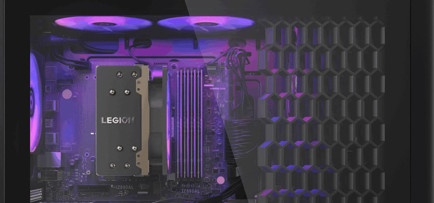 在 Lenovo Legion Tower 5i Gen 10 上享受 AI 驅動畫面及超高 FPS 遊戲體驗。