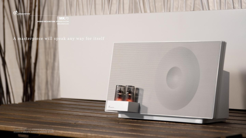 LANCHIYA Hybrid Vacuum Tube Speaker System 2.1 混合真空管藍牙喇叭