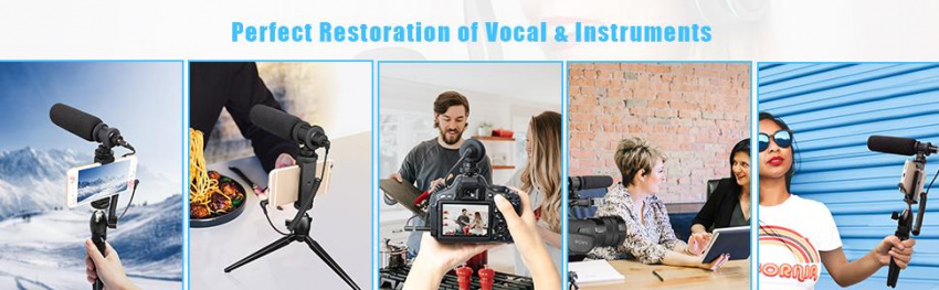 Shotgun microphone