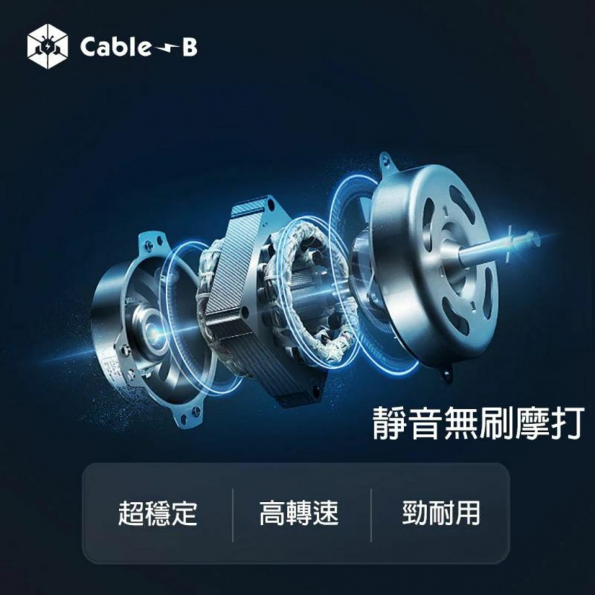 Cable-B AM-018 無葉風扇
