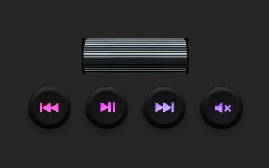 G915 | 媒體控制鍵