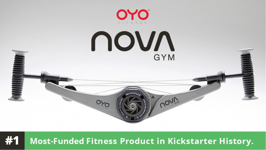 美國 OYO NOVA 便攜式全方位健身器 - 升級版4