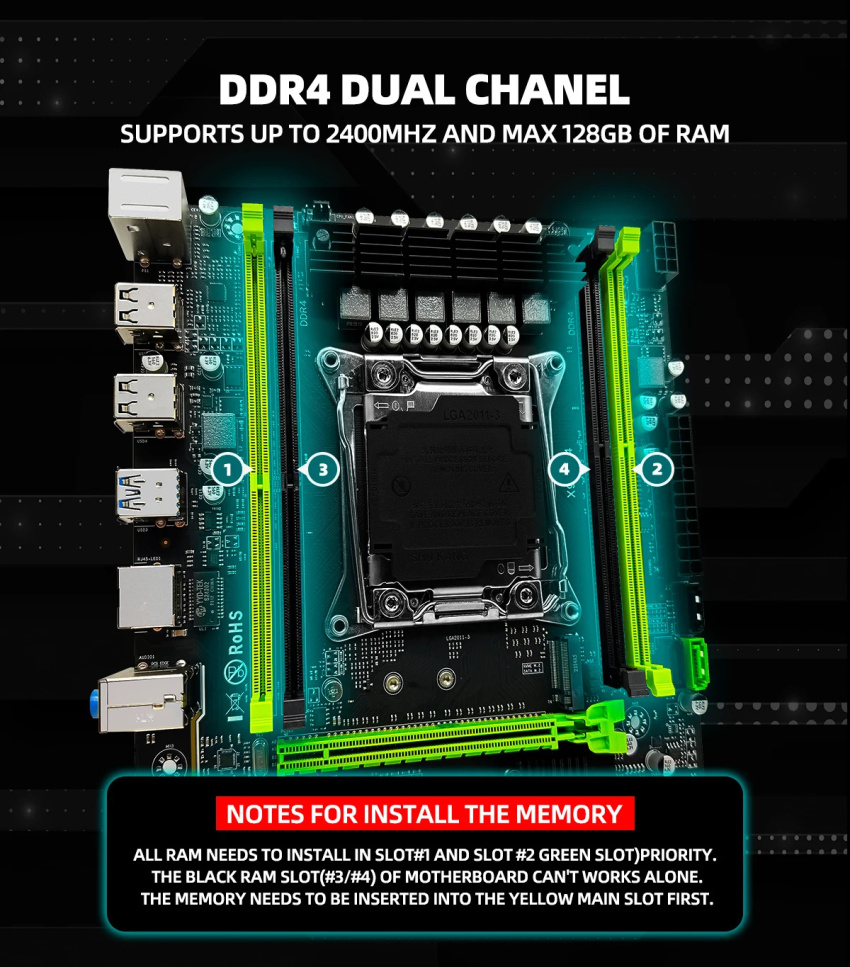 MSI X99-S01 Xeon E5-2650V4 その他おまけあります！ ZSUS X99-P4 + Xeon E5 2660v3 + 16GB DDR4 for $46🔥Lowest