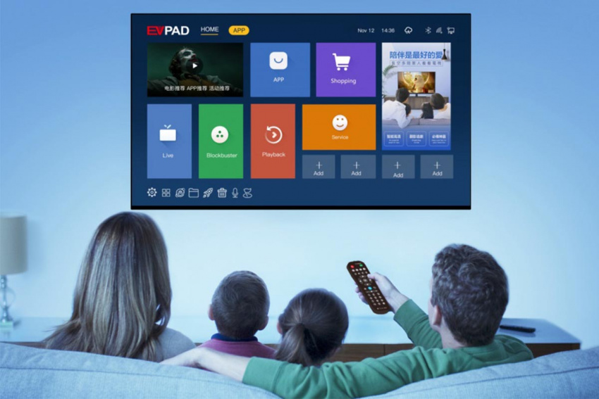 EVPAD 5Max TV BOX