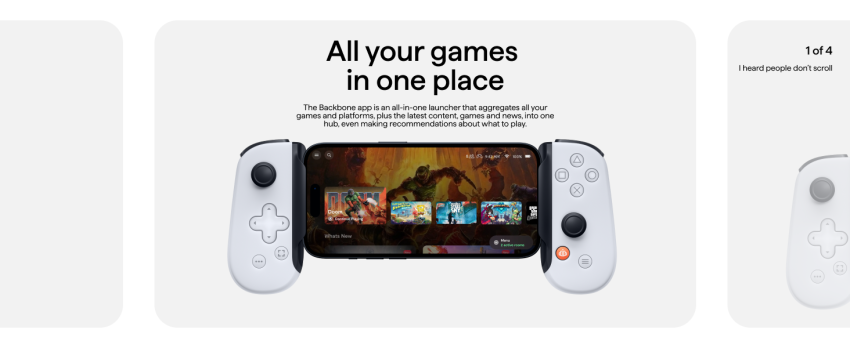 All your games in one place