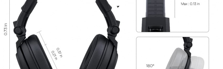 錄音室監聽耳機