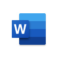 Microsoft Word 標誌。