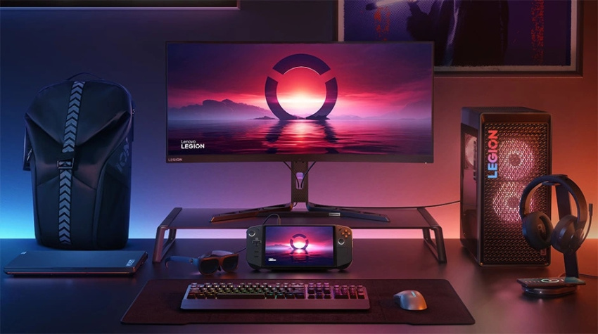 LENOVO 聯想 Legion Go 電競手提遊戲機 83E1002WHH - Cyber Pro
