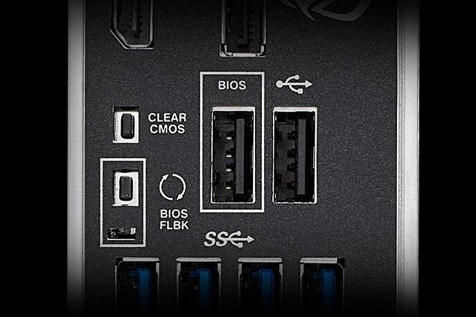 BIOS Flashback 按鈕