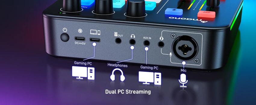 Maonocaster G1 NEO Audio mixer (27).webp__PID:5bc709b0-305e-402f-91b8-7286f049436c