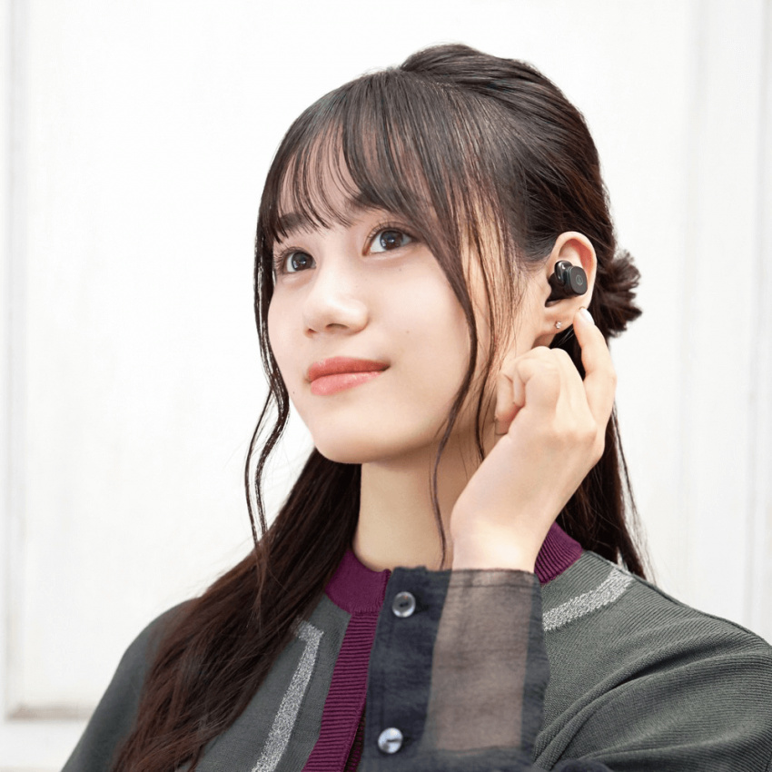 ATH-SQ1TW 真無線耳機 (黑色)