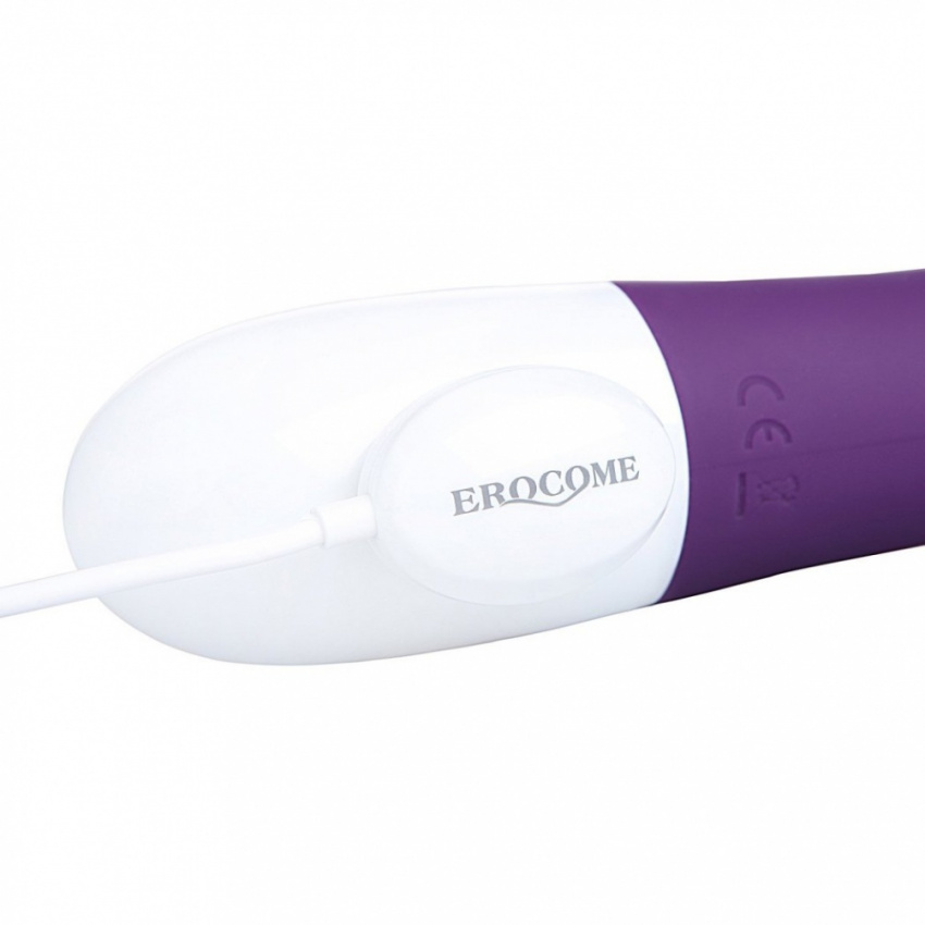 Erocome - 巨爵座 熱感震動棒 - 紫色 照片-7