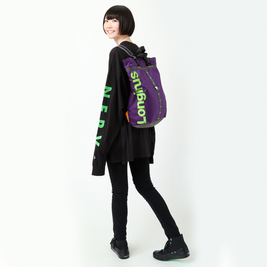 EVANGELION ABOVE AIR RUCK SACK by FIRE FIRST 背囊