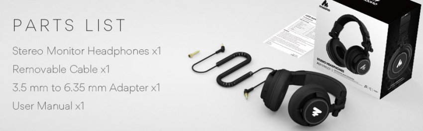 錄音室監聽耳機