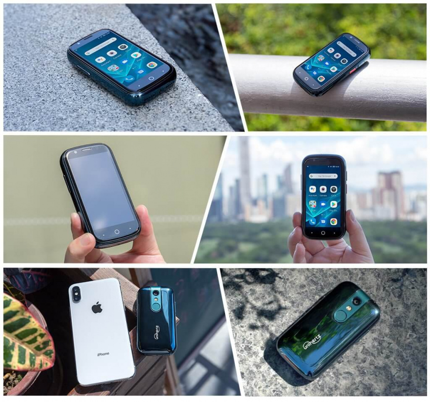 Unihertz Jelly 2 智能手機Smartphone - 一窩Phone | OnewowPhone