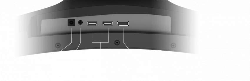 Optix-AG321CR top IO