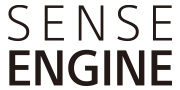 SENSE ENGINE 標誌