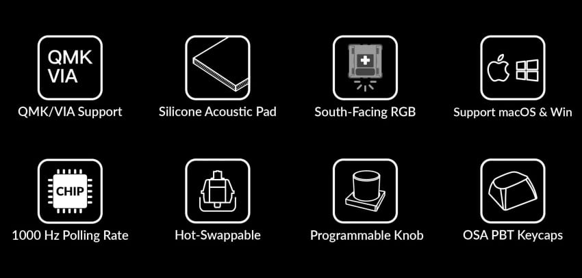 Keychron V1 客製化機械式鍵盤的特點