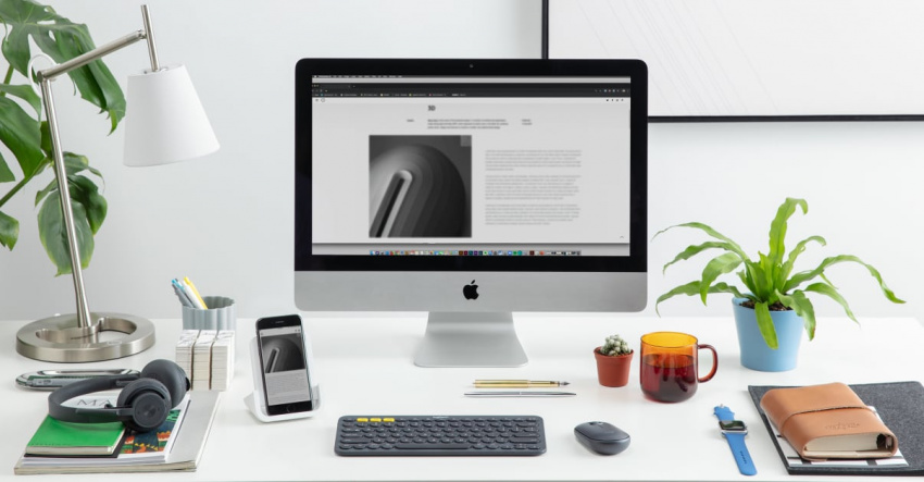  利用 K380 鍵盤擁有自己的空間佈置檢視