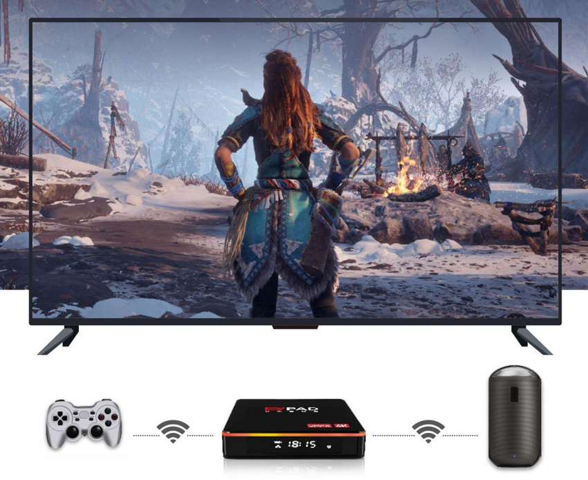 EVPAD 5Max TV Box - Bluetooth 4.2