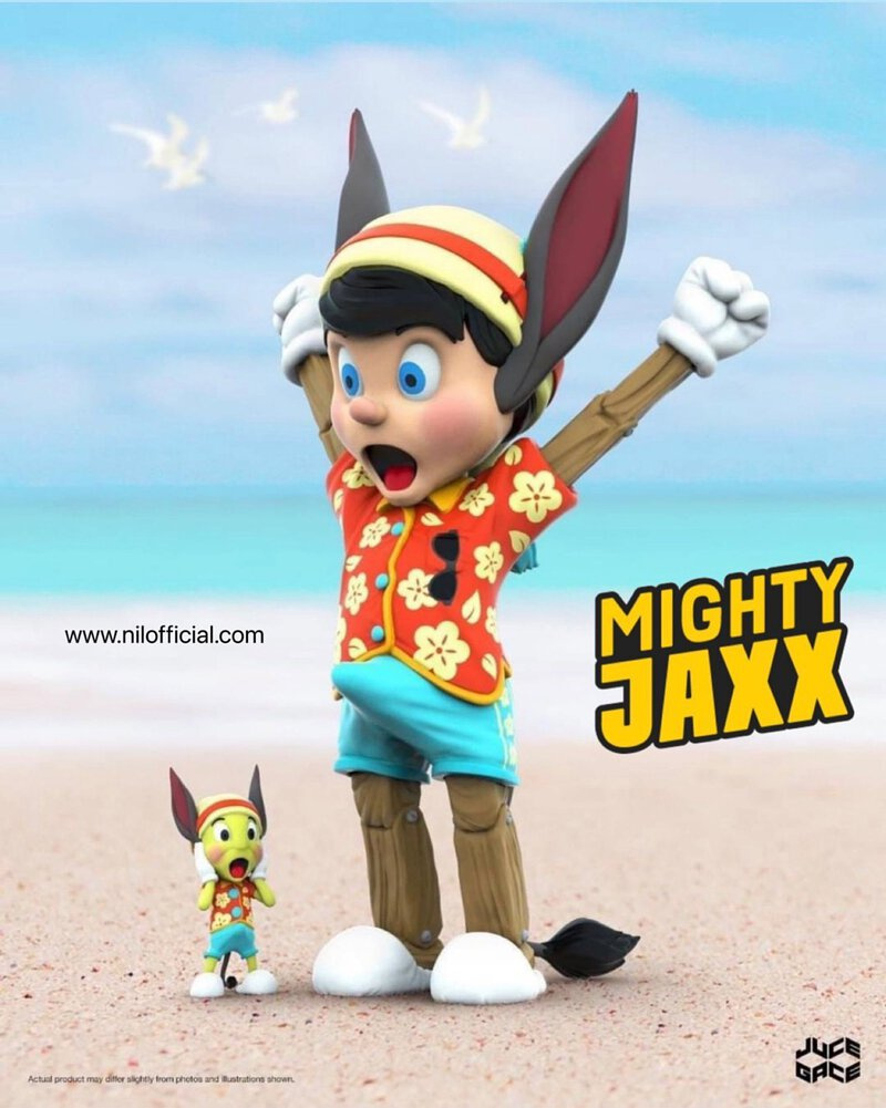 Mighty Jaxx A Wood Awakening Donkey (BFF Getaway Edition) by Juce