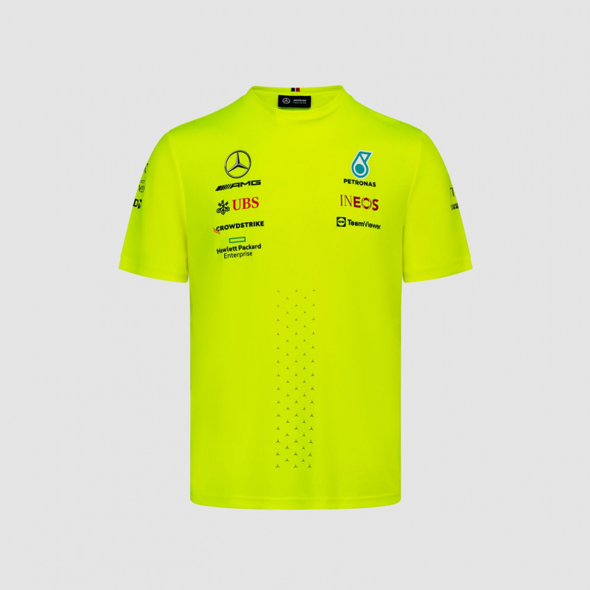 2022 Team Set Up T-Shirt - Mercedes-AMG Petronas Motorsport | The Official  Mercedes-AMG Petronas Formula One Team Store