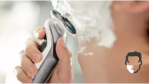 Aquatec 可給您帶來舒適乾剃或清爽濕剃