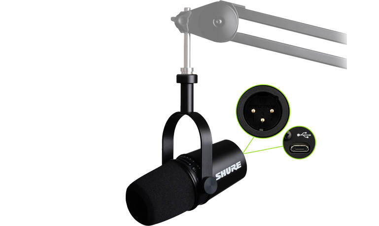 Shure - 'MV7' Black