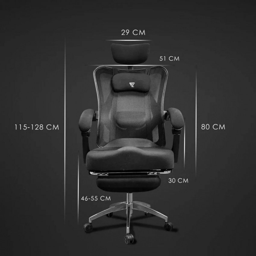 台灣 Future Lab未來實驗室 7D人體工學躺椅