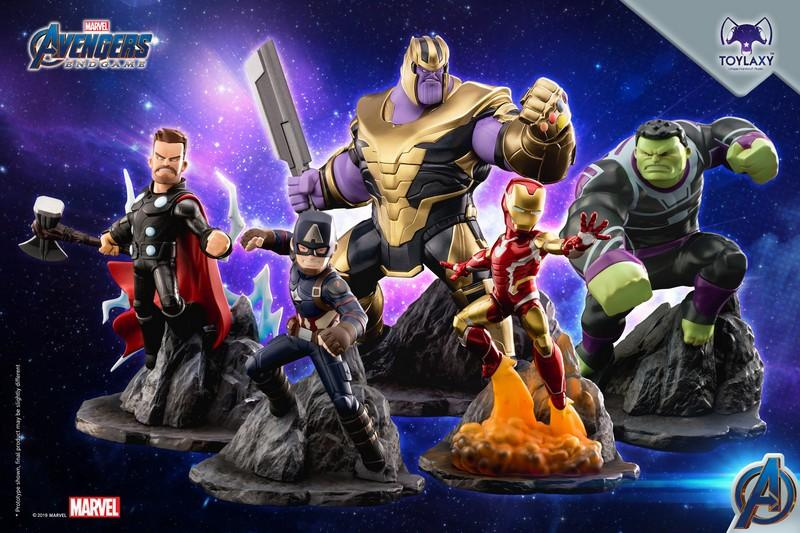 漫威復仇者聯盟：美國隊長正版模型手辦人偶玩具 Marvel's Avengers: Endgame Premium PVC Captain America official figure toy content 1 wave 1