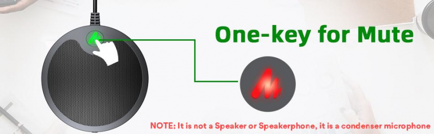 USB conference microphone