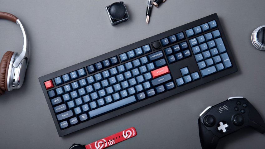 Keychron V6 Max 2.4G 無線 QMK 機械式鍵盤