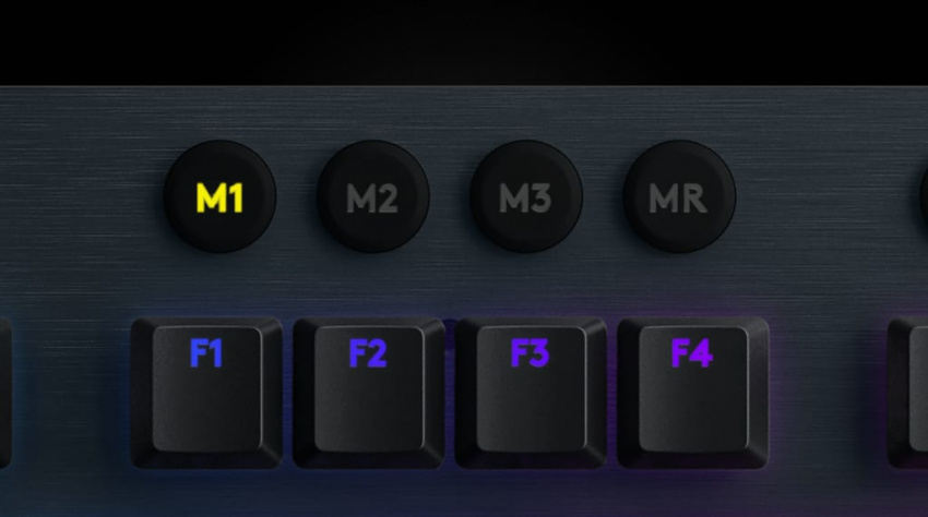 G915 | 3 個內建設定檔