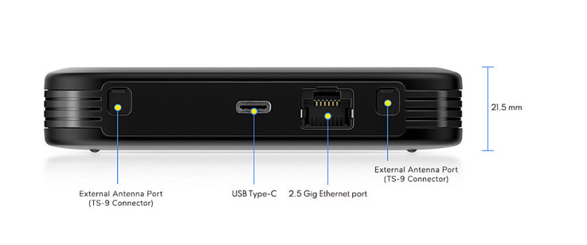 NETGEAR Nighthawk (MR6550) M6 Pro+ 5G mmWave AXE3600 WiFi 6E 流動
