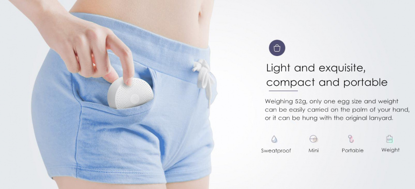 Xiaomi AI Portable Version Wireless bluetooth Speaker Smart Voice Control Handsfree Bass Speaker