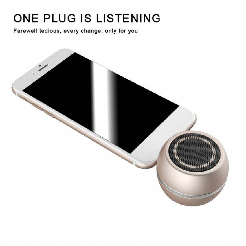 Universal Portable Mini Speaker 3.5mm Jack MP3 Music Player For Computer Phone