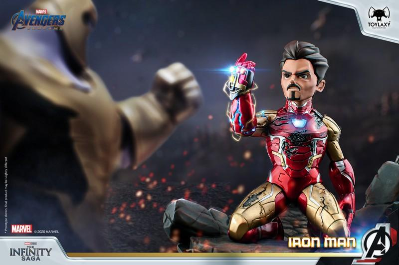 漫威復仇者聯盟：鐵甲奇俠正版模型手辦人偶玩具 Marvel's Avengers: Iron Man figure toy battle