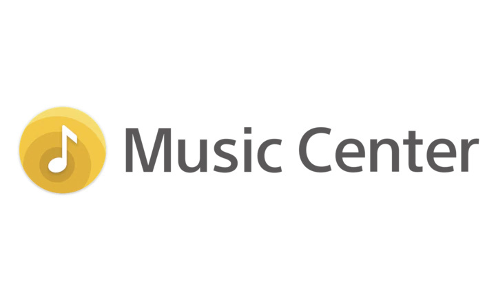 Sony | Music Center 標誌