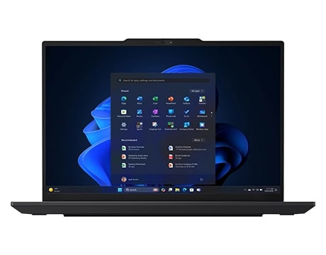 Lenovo ThinkPad E14 Gen 7 (14 吋 Intel) 筆記型電腦，配備鮮明生動的螢幕，非常適合處理細節內容，同時享受舒適的觀看體驗。