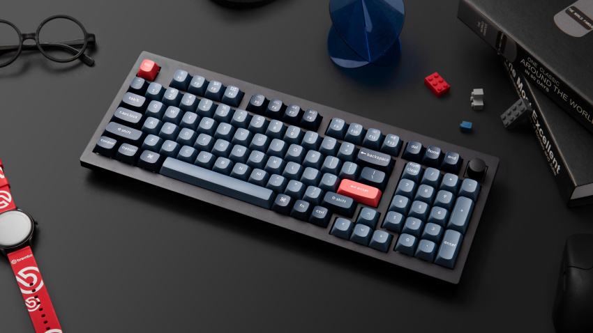 Keychron V5 Max 2.4G 無線 QMK 機械式鍵盤