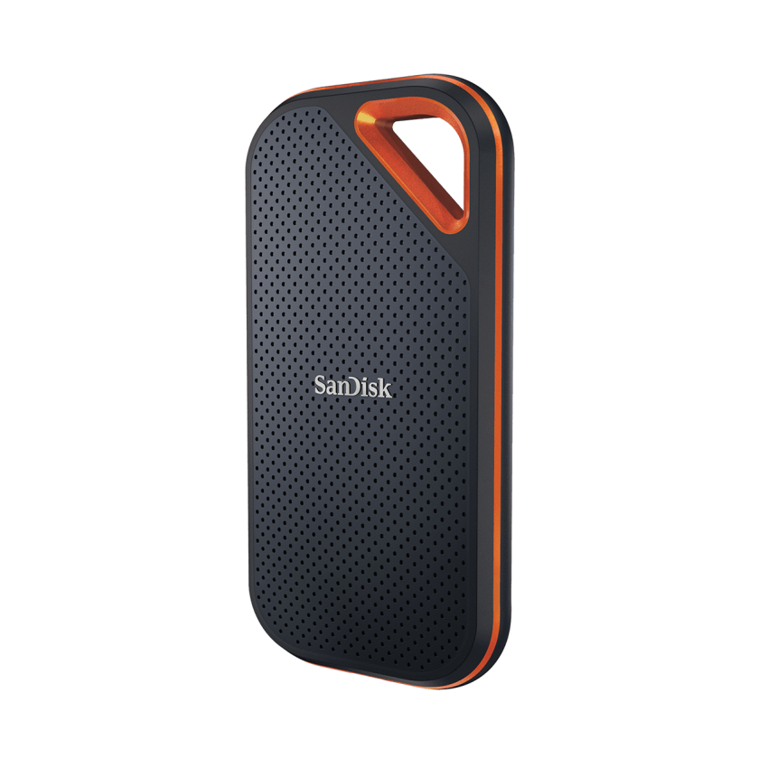 SanDisk Extreme PRO Portable SSD USB-C Storage Device Right