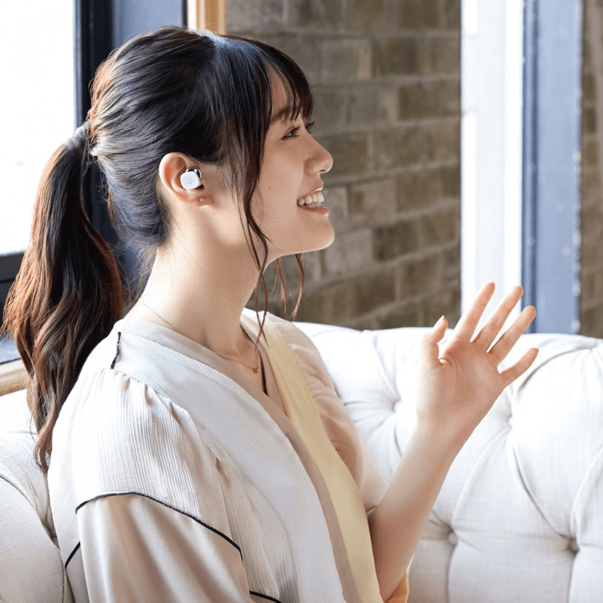 ATH-SQ1TW 真無線耳機 (白色)