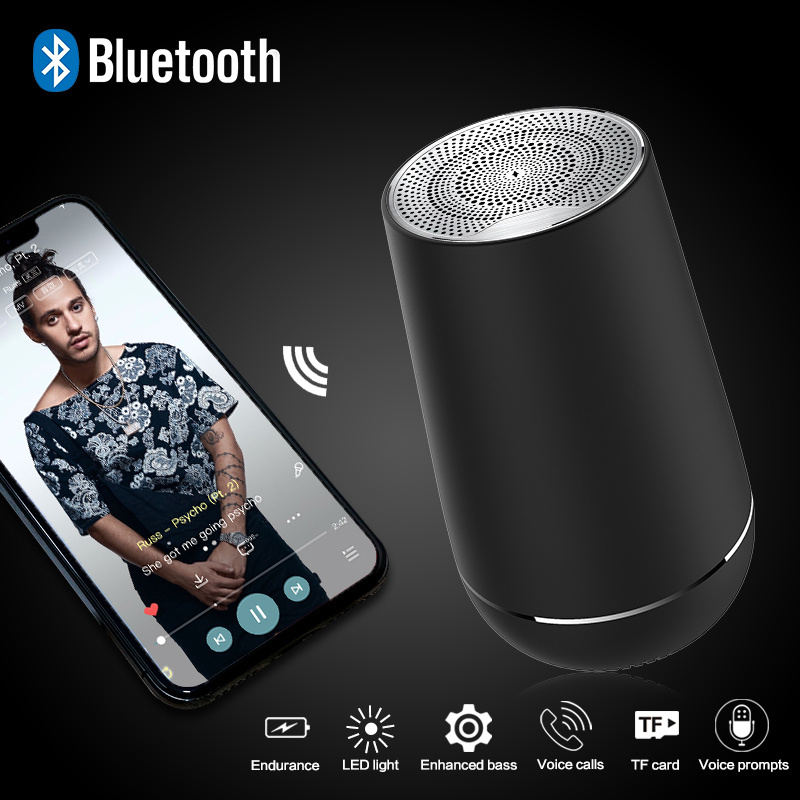 customized BT speakers Mobile Phone Use Hi-Fi Professional OEM with FM, USB, TF card